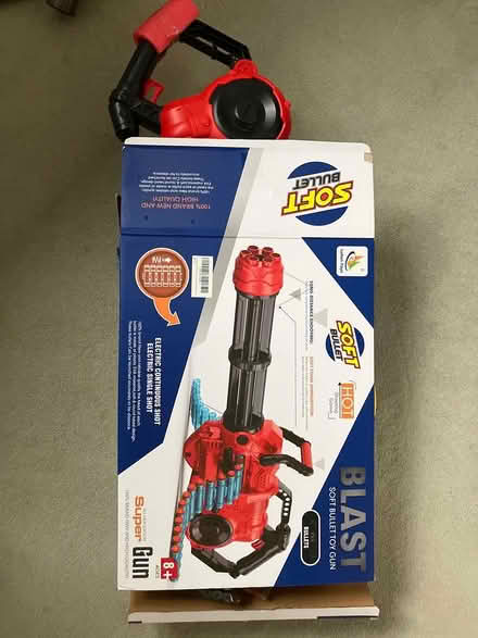 Photo of free Nerf type gun (GU24 Bisley) #1