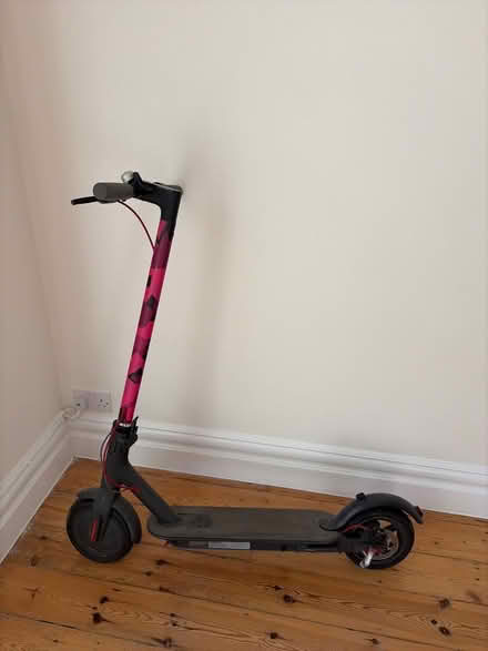 Photo of free E scooter. Working with slight fault (Acton W5) #1