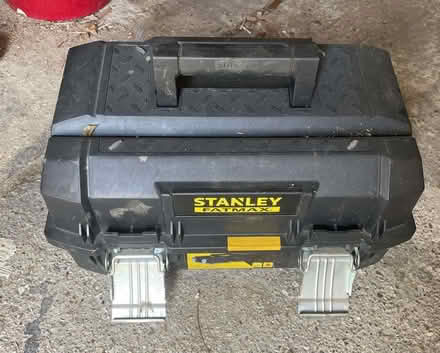 Photo of free Stanley tool box (Garden Walk CB4) (Cambridge CB4) #1