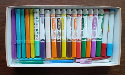 Photo of free Felt pens (Twyford RG10) #1