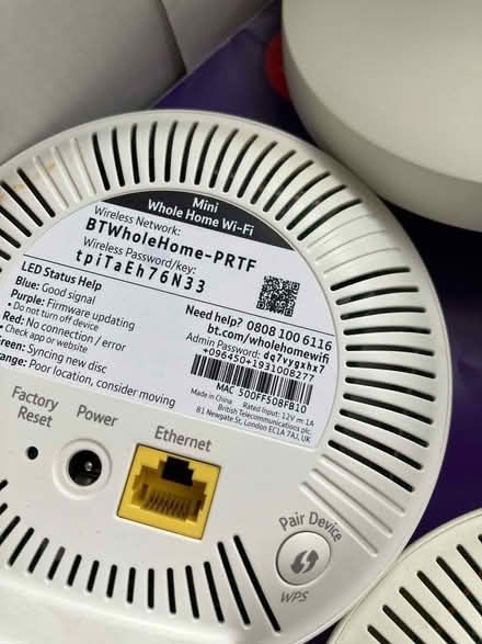 Photo of free Old BT Wi-Fi Mesh (DA1) #2