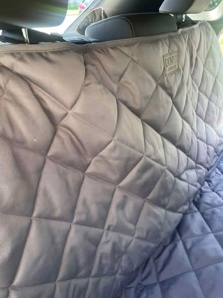 Photo of free Quilted cover for back seat (Larkspur) #2