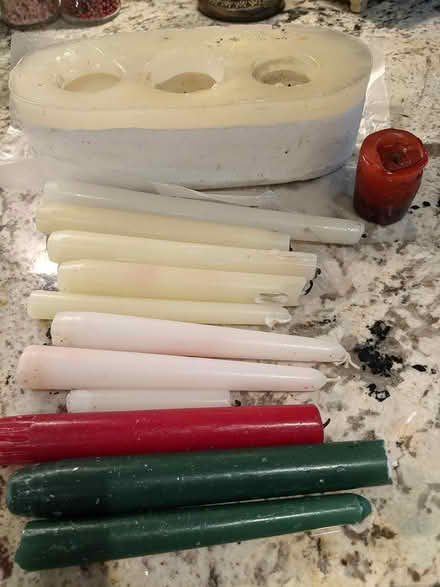 Photo of free Old candles to make new ones? (McKellar Park/Westboro) #1