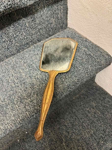 Photo of free Old hand mirror (West Bristol) #2