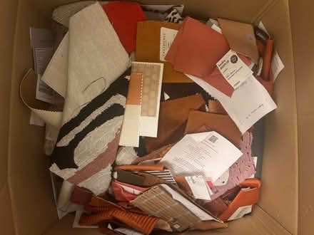 Photo of free Fabric and Material Samples (TvS N1) #2