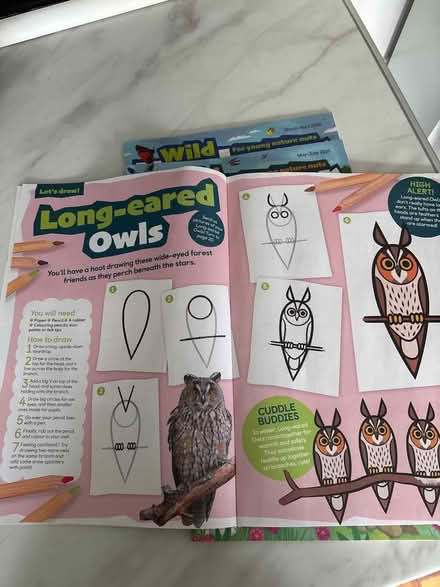 Photo of free Wild Explorer kids magazines (WGC) #4