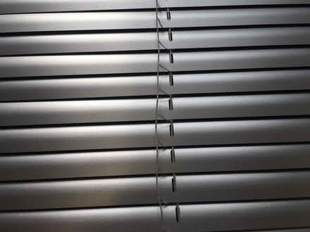 Photo of free pair of Aliminum,Matt Silver Blinds (Liverpool L6) #1