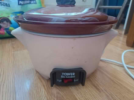 Photo of free Slow cooker (Shandon EH11) #1