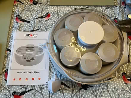 Photo of free Electric Yoghurt maker (Morland CA10) #1