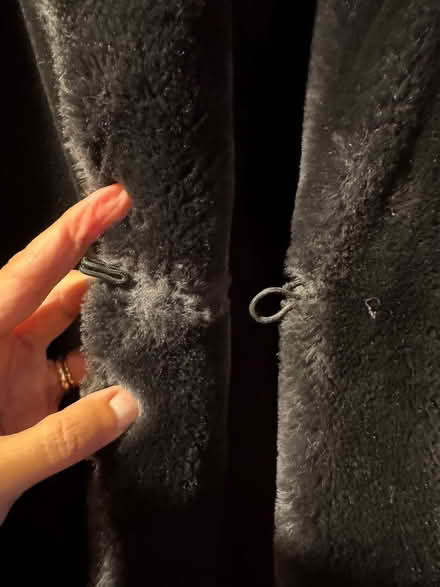 Photo of free Vintage fake fur maxi swing coat (Welling DA16) #1