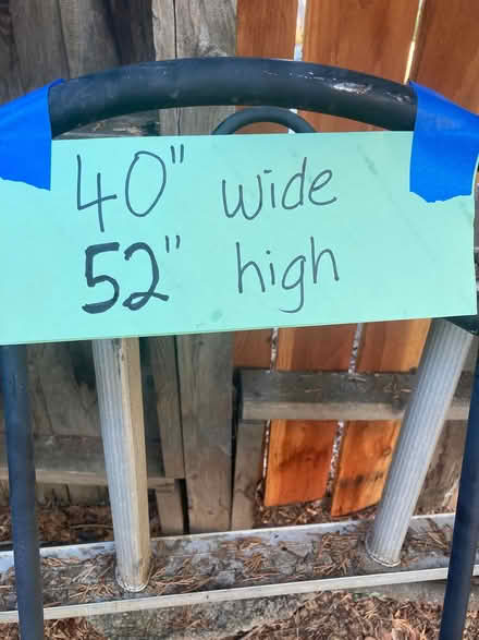 Photo of free Headboards, metal (St.Andrews Village, EDH) #1