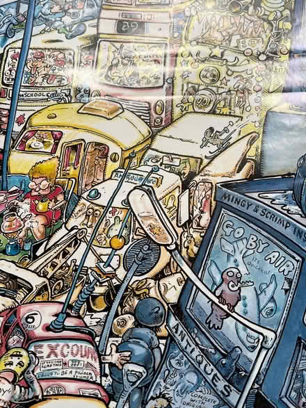 Photo of free Cut out of a poster (SE15) #2