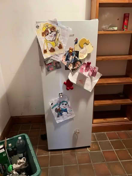 Photo of free Tall fridge (CM3 East Hanningfield.) #1
