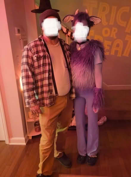 Photo of free Babe the Blue Ox Costume (Winter Hill) #2