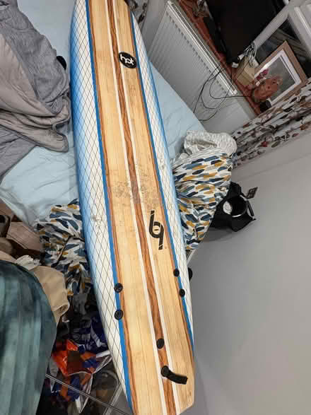 Photo of free soft 8ft surfboard (Saltdean BN2) #2