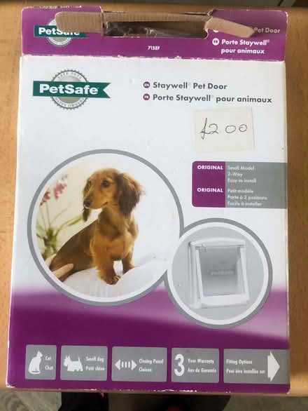 Photo of free Cat Flap (City Centre NR1) #1