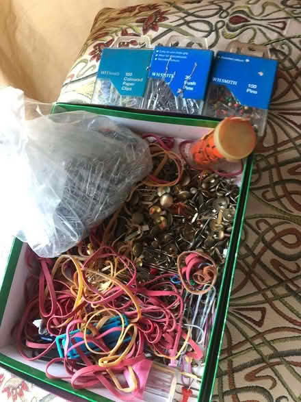Photo of free Box of Stationary items (Beaumaris LL58) #1