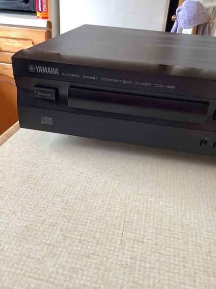 Photo of free YAMAHA cd player (Balerno EH14) #1