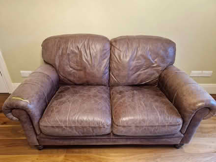 Photo of free 2 seater sturdy couch (Terenure) #1