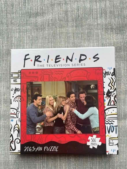 Photo of free Friends Jigsaw (Western Park LE3) #1