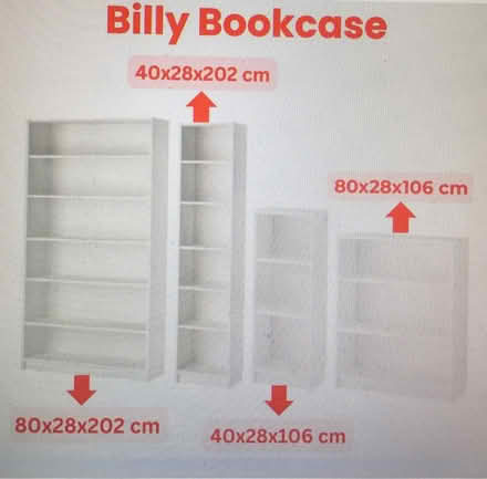 Photo of White Tall Shelving units (Liverpool L6) #2