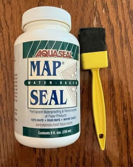 Photo of free Map Seal (Cupertino - DeAnza and 280) #1