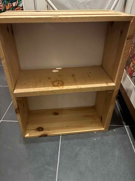 Photo of free Hand made shelf (Gipton LS8) #1