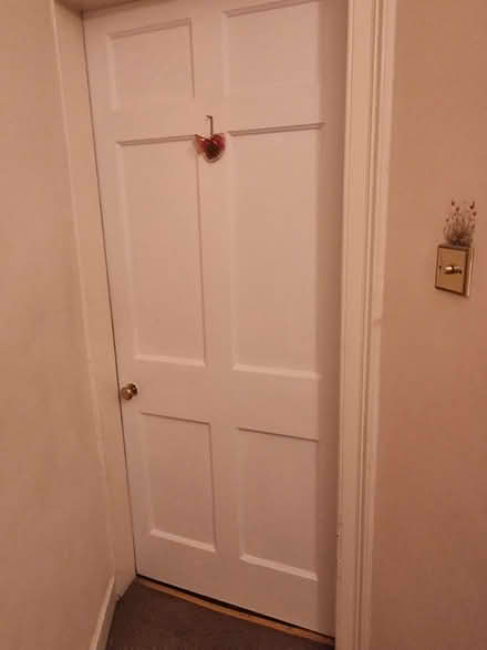 Photo of Old doors and window shutters (Broughton Street EH3) #1