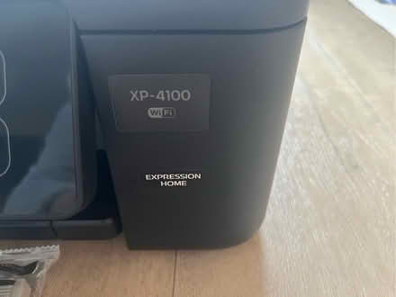Photo of free Epson xp4100 printer with spare black ink catridge (Ardleigh CO7) #2