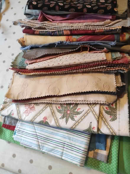 Photo of free Fabric oddments (LE17 nr Lutterworth /rugby) #1