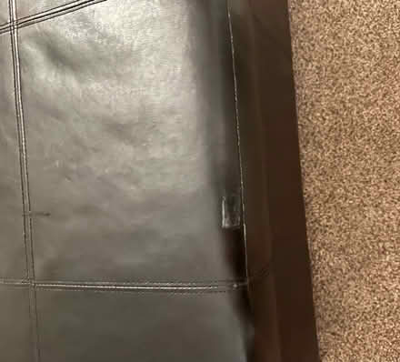 Photo of free Black ottoman (Livonia) #3