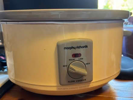 Photo of free Morphy Richards Slow Cooker (Elborough BS24) #1