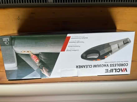 Photo of free Handheld vacuum cleaner (Morland CA10) #1