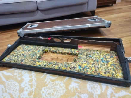 Photo of free Guitar/keyboard pedal board / flightcase (Ringmer BN8) #3