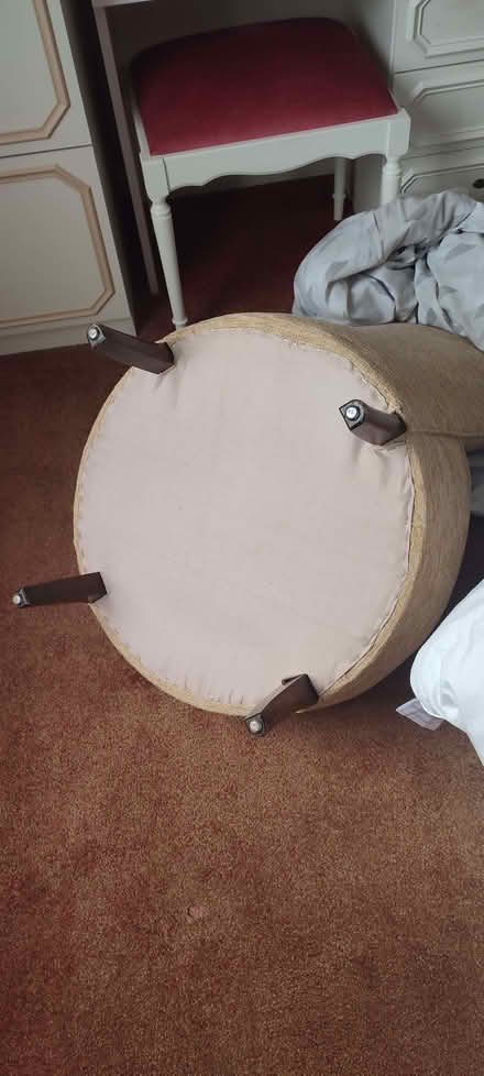 Photo of free Slipper chair...(small, low chair for bedroom or children) (Sigglesthorne HU11) #4