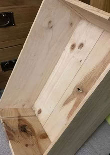 Photo of free 3 x wooden wine boxes (Swannington LE67) #3