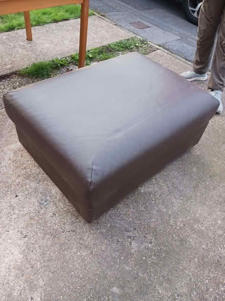 Photo of free Large island stool/ sofa extension (Hanworth RG12) #1