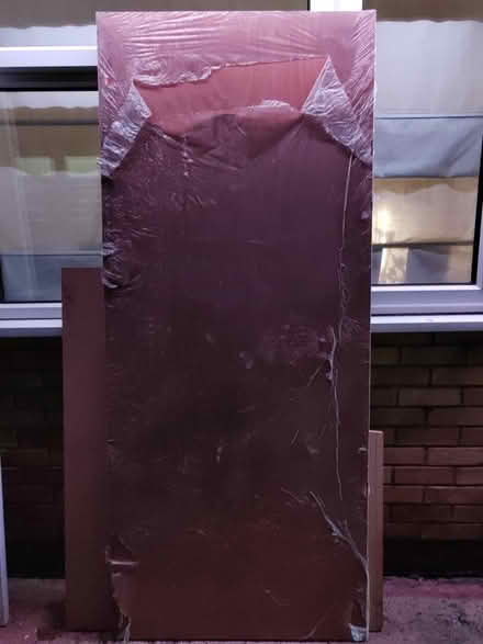 Photo of free Wood door brand new (PE7) #1