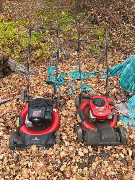 Photo of free 2 mowers (Pleasant Valley) #1