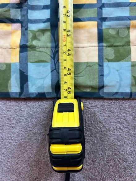 Photo of free 1 x Curtain cotton 45” x 46” (Hove BN3) #4