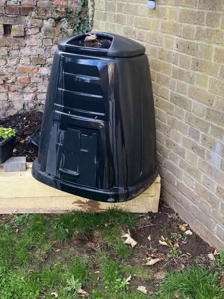 Photo of free Black Compost Bin, Wilko Brand (ME10) #1