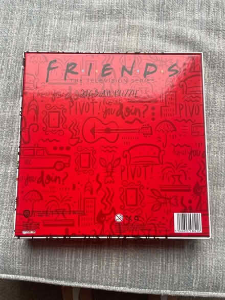 Photo of free Friends Jigsaw (Western Park LE3) #3