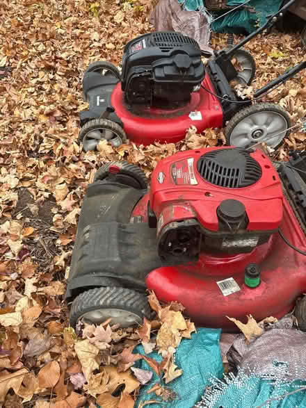 Photo of free 2 mowers (Pleasant Valley) #4