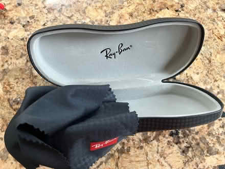 Photo of free Ray Ban glass cases (Ruislip UB10) #2