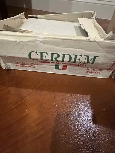 Photo of free Ceramic Tile (Forks Township) #2