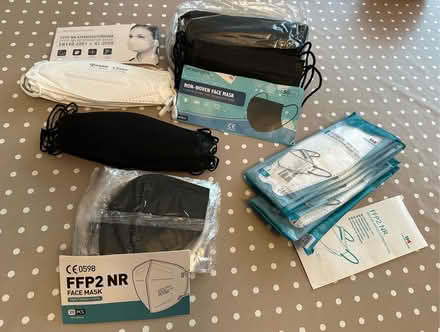 Photo of free Face Masks (Twyford RG10) #1