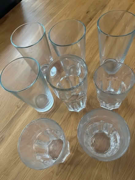 Photo of free 8 Glasses/4x Pint & tumbers (Titchfield Common PO14) #1