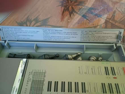 Photo of free Kasparov Electronic Chess Set (Cherwell Heights OX16) #2