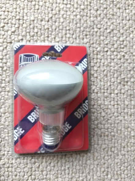 Photo of free 60W E27 (bayonet cap) incandescent spot bulb (Corstorphine EH12) #1