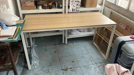 Photo of free Ikea desk x 2 (Praxis N16 Stoke Newington) #1